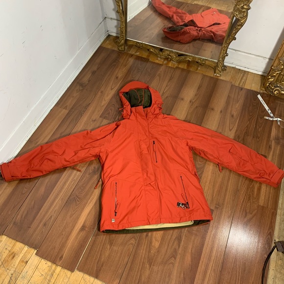 trilogy ski jacket